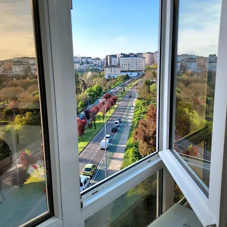 Διαμέρισμα Calzada Romana Lugo