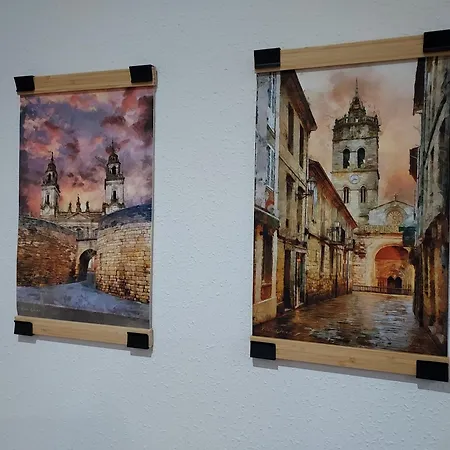 Calzada Romana 아파트 루고