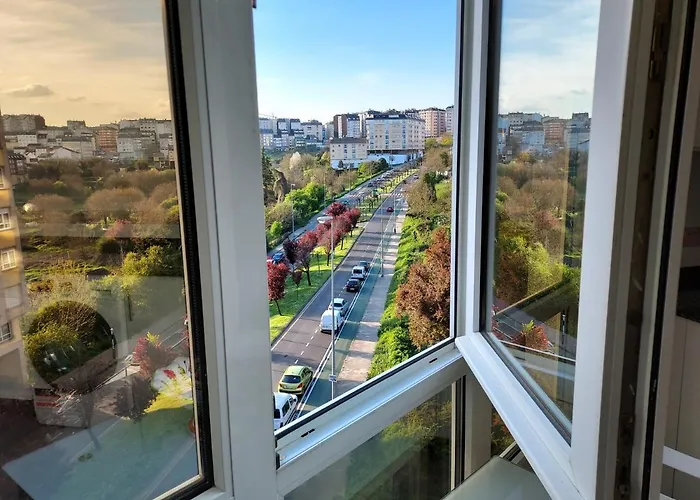 公寓 Calzada Romana 卢戈