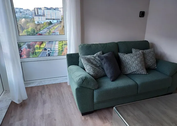 公寓 Calzada Romana 卢戈